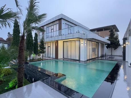 5 otaqlı həyət evi, 400 m², Şüvəlan: 845 000 ₼ 2