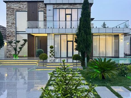 5 otaqlı həyət evi/bağ evi - Şüvəlan q. - 400 m²