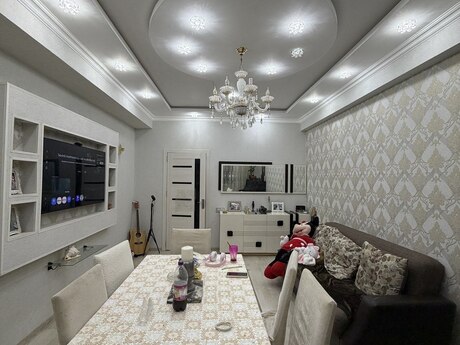 2 otaqlı yeni tikili - Masazır q. - 57 m²