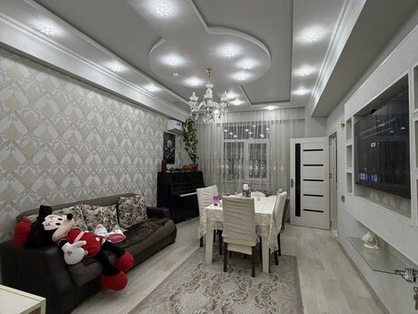2 otaqlı yeni tikili - Masazır q. - 57 m²