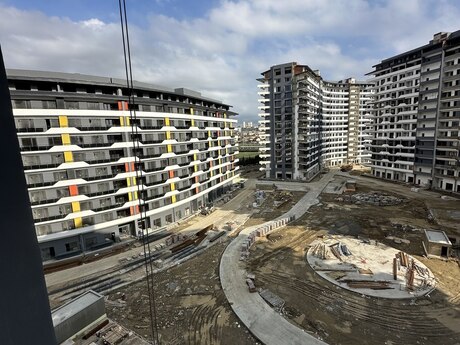 2 otaqlı yeni tikili - Avtovağzal m. - 91 m²