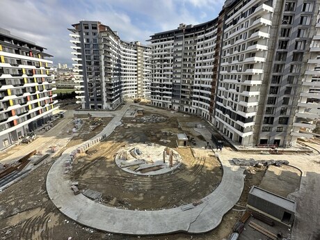 2 otaqlı yeni tikili - Avtovağzal m. - 91 m²