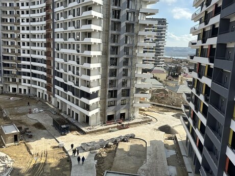 2 otaqlı yeni tikili - Avtovağzal m. - 91 m²