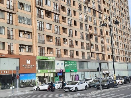 3 otaqlı yeni tikili - 20 Yanvar m. - 90 m²