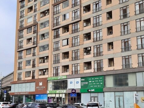 3 otaqlı yeni tikili - 20 Yanvar m. - 90 m²