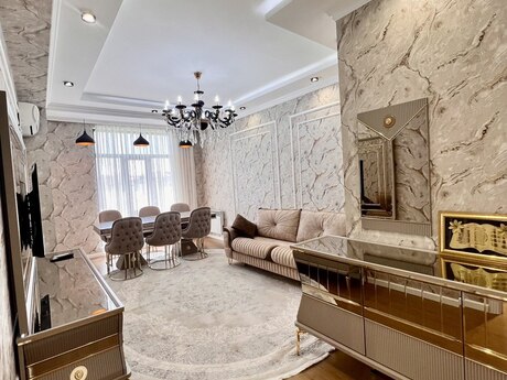 Elan №6138332 - Bakı, Nəriman Nərimanov m., 2 otaqlı, 87 m², 14/18 mərtəbə