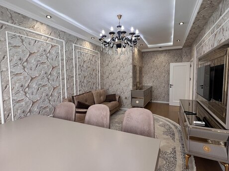 2 otaqlı yeni tikili - Nəriman Nərimanov m. - 87 m²