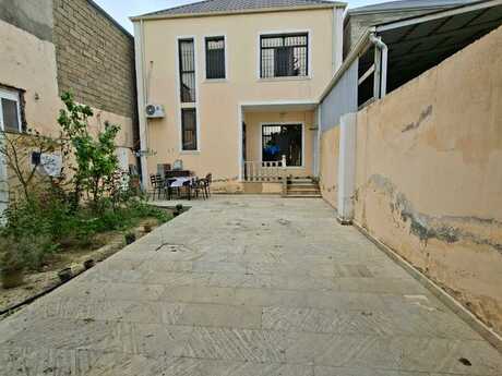 4 otaqlı həyət evi/bağ evi - Bülbülə q. - 99.2 m²