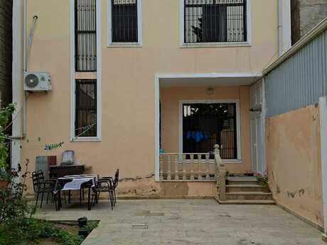 4 otaqlı həyət evi/bağ evi - Bülbülə q. - 99.2 m²