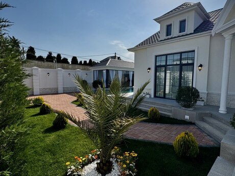 4 otaqlı həyət evi/bağ evi - Şüvəlan q. - 210 m²