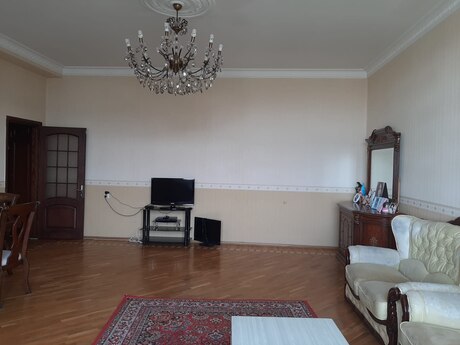 3 otaqlı yeni tikili - Nərimanov r. - 120 m²