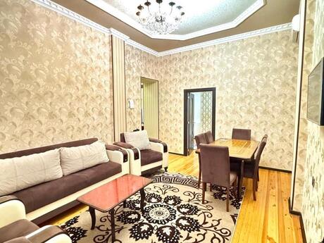 2 otaqlı köhnə tikili - Nəsimi r. - 50 m²