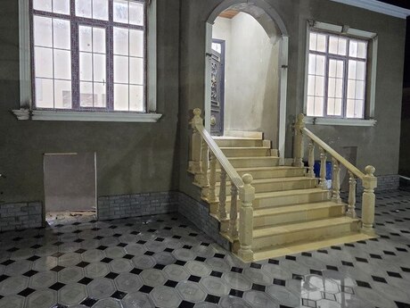 3 otaqlı həyət evi/bağ evi - Balaxanı q. - 100 m²