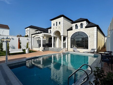 5 otaqlı həyət evi/bağ evi - Şüvəlan q. - 280 m²