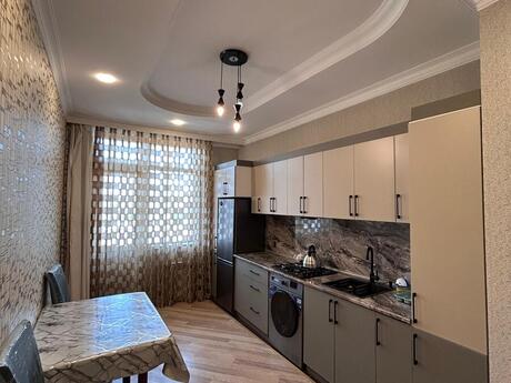 2 otaqlı yeni tikili - Nizami m. - 100 m²