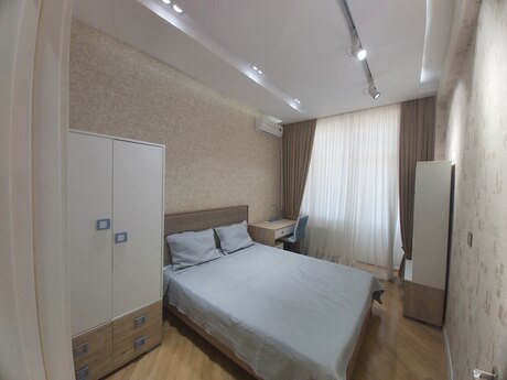 3 otaqlı yeni tikili - Nizami m. - 110 m²