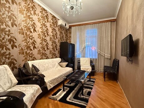 2 otaqlı köhnə tikili - Nəriman Nərimanov m. - 60 m²