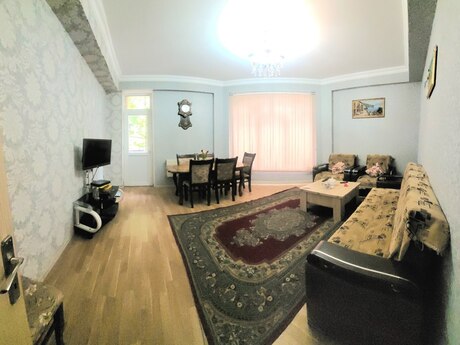 3 otaqlı yeni tikili - Gəncə - 103 m²