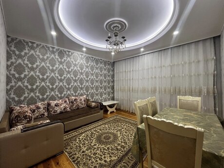 2 otaqlı həyət evi/bağ evi - Binə q. - 100 m²