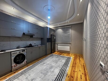 2 otaqlı həyət evi/bağ evi - Binə q. - 100 m²
