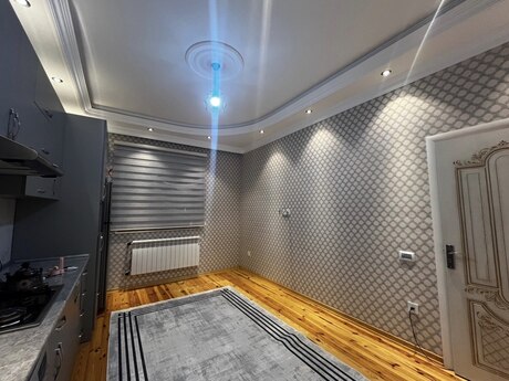 2 otaqlı həyət evi/bağ evi - Binə q. - 100 m²