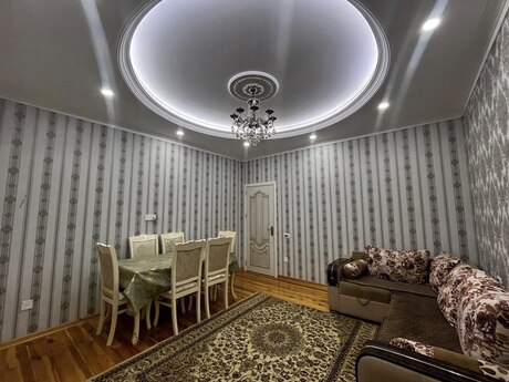 2 otaqlı həyət evi/bağ evi - Binə q. - 100 m²