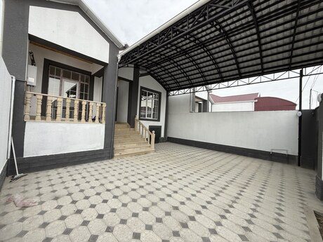 3 otaqlı həyət evi/bağ evi - Məmmədli q. - 100 m²