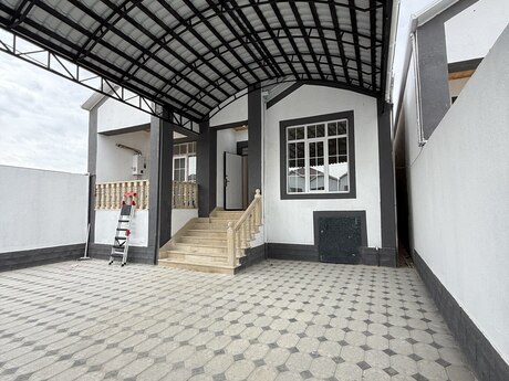 3 otaqlı həyət evi/bağ evi - Məmmədli q. - 100 m²