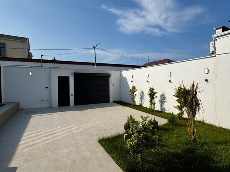 4 otaqlı həyət evi/bağ evi - Mərdəkan q. - 150 m²