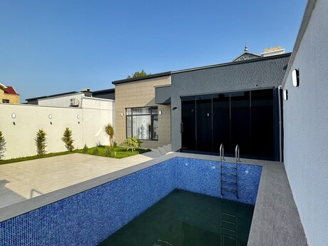 4 otaqlı həyət evi/bağ evi - Mərdəkan q. - 150 m²