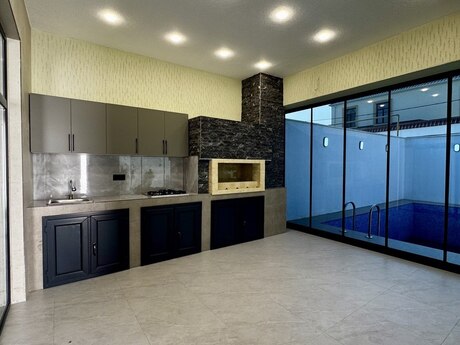 4 otaqlı həyət evi/bağ evi - Mərdəkan q. - 150 m²
