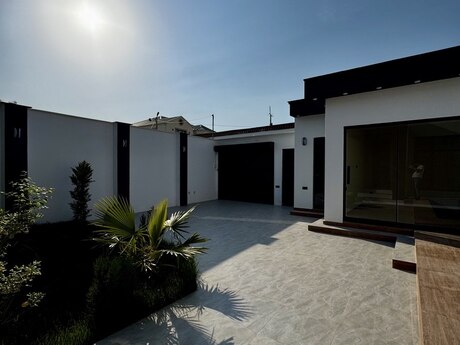4 otaqlı həyət evi/bağ evi - Mərdəkan q. - 160 m²