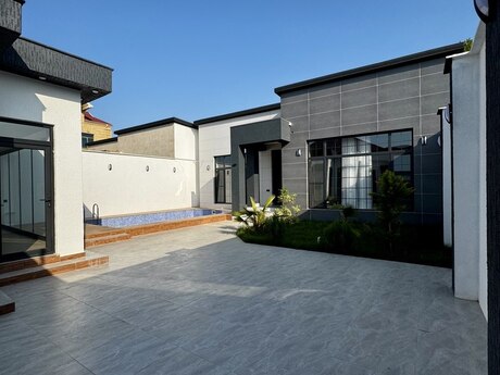 4 otaqlı həyət evi/bağ evi - Mərdəkan q. - 160 m²