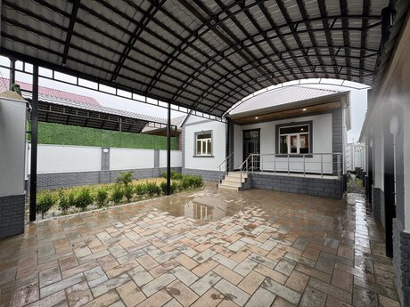 3 otaqlı həyət evi/bağ evi - Məmmədli q. - 90 m²