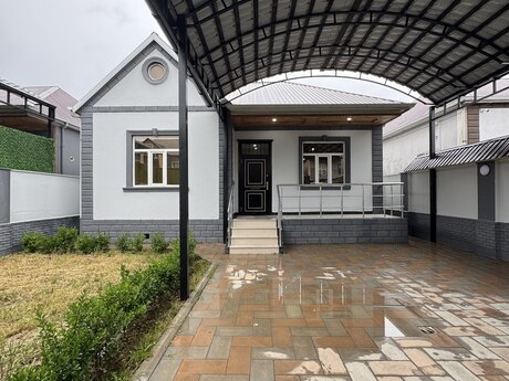 3 otaqlı həyət evi/bağ evi - Məmmədli q. - 90 m²