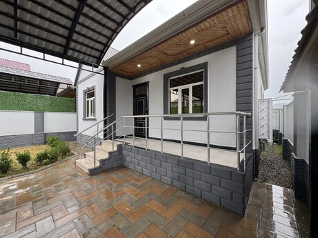 3 otaqlı həyət evi/bağ evi - Məmmədli q. - 90 m²
