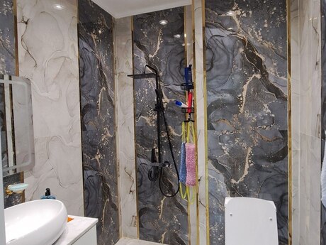 3 otaqlı yeni tikili - Bakıxanov q. - 75 m²
