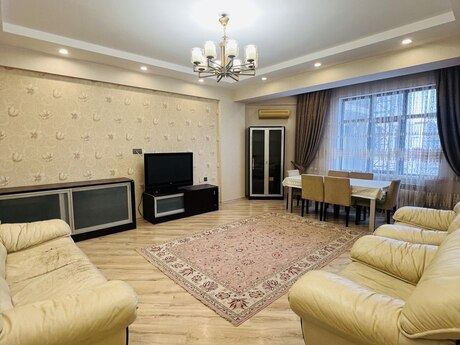 3 otaqlı yeni tikili - Nəriman Nərimanov m. - 130 m²