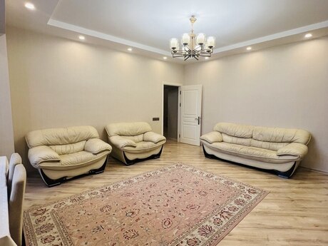 3 otaqlı yeni tikili - Nəriman Nərimanov m. - 130 m²