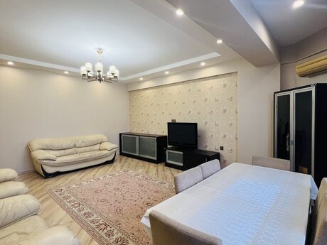 3 otaqlı yeni tikili - Nəriman Nərimanov m. - 130 m²