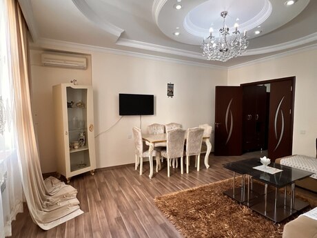 2 otaqlı yeni tikili - Azadlıq Prospekti m. - 90 m²