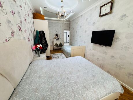 3 otaqlı yeni tikili - Qara Qarayev m. - 106 m²
