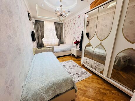 3 otaqlı yeni tikili - Qara Qarayev m. - 106 m²