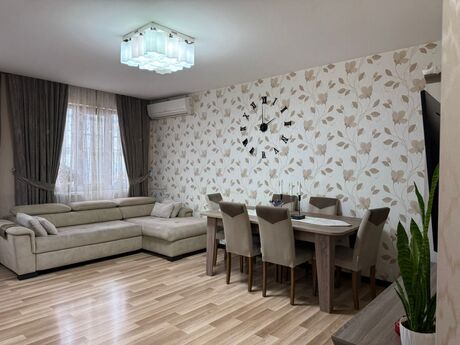 3 otaqlı yeni tikili - Yeni Yasamal q. - 102.4 m²