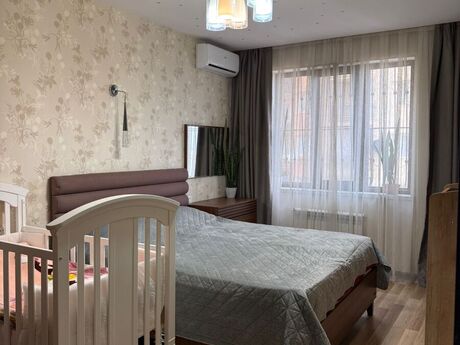 3 otaqlı yeni tikili - Yeni Yasamal q. - 102.4 m²