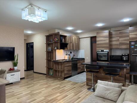 3 otaqlı yeni tikili - Yeni Yasamal q. - 102.4 m²