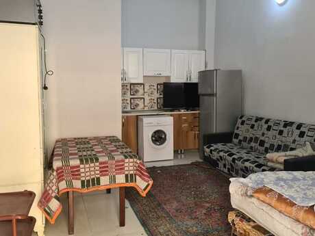 1 otaqlı yeni tikili - İnşaatçılar m. - 40 m²