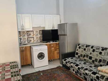 1 otaqlı yeni tikili - İnşaatçılar m. - 40 m²