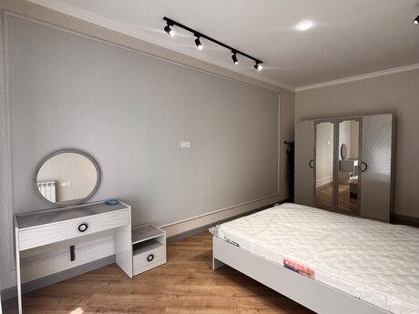 2 otaqlı yeni tikili - Dərnəgül m. - 87 m²