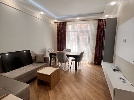 2 otaqlı yeni tikili - Dərnəgül m. - 87 m²